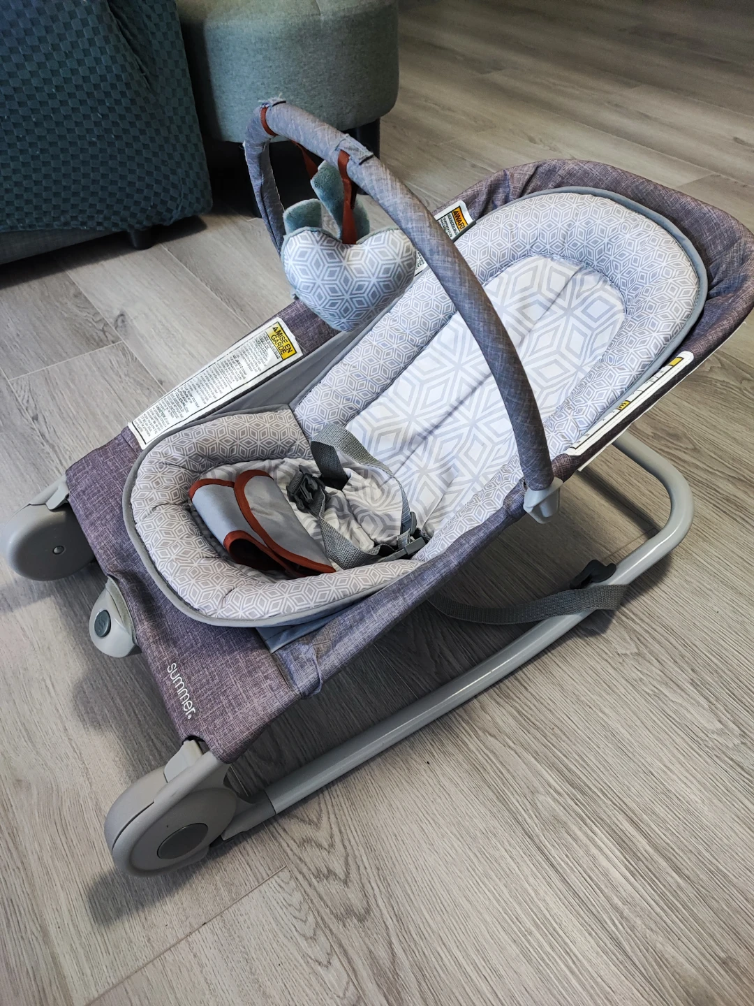 Summer Infant Baby Bouncer Seat