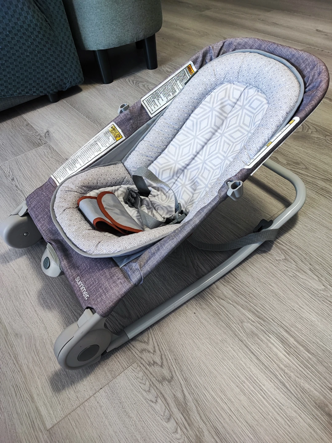 Summer Infant Baby Bouncer Seat - photo 2