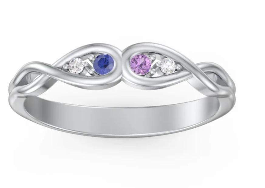 Custom Infinity Ring
