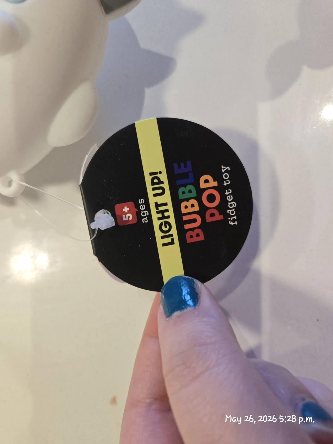 Vivitar Bubble Pop Fidget Toy - photo 5