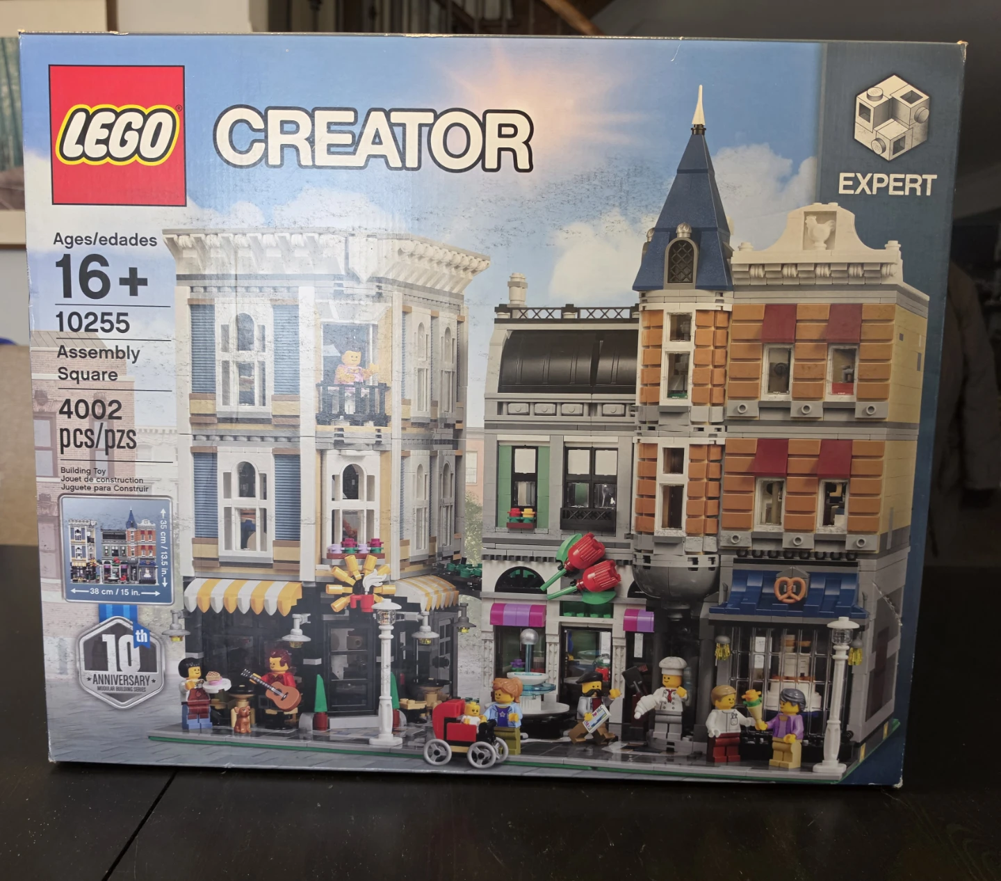 LEGO Creator Expert 10255 Assembly Square 4002 pcs