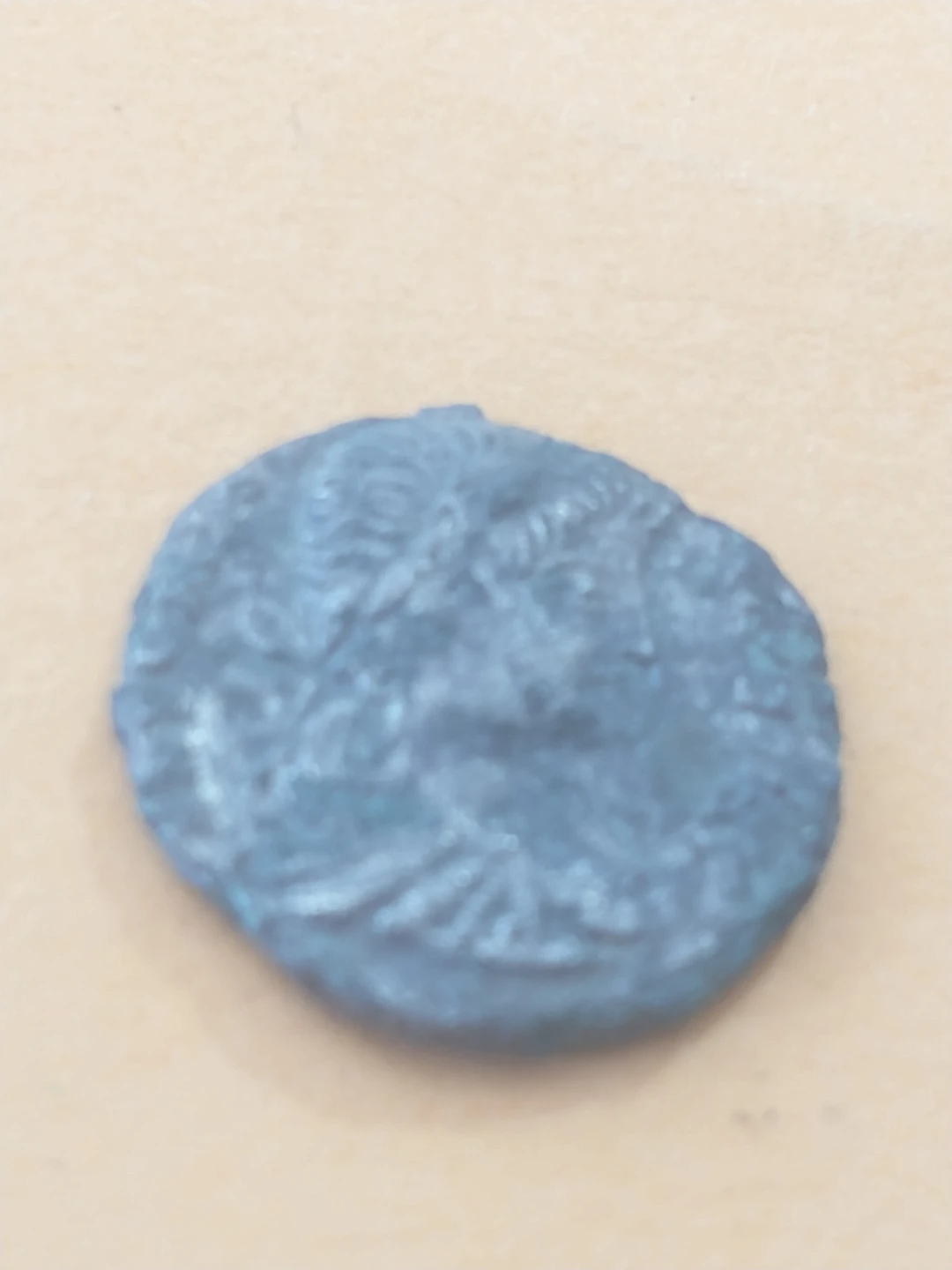 Ancient Roman silver denarius, unattributed