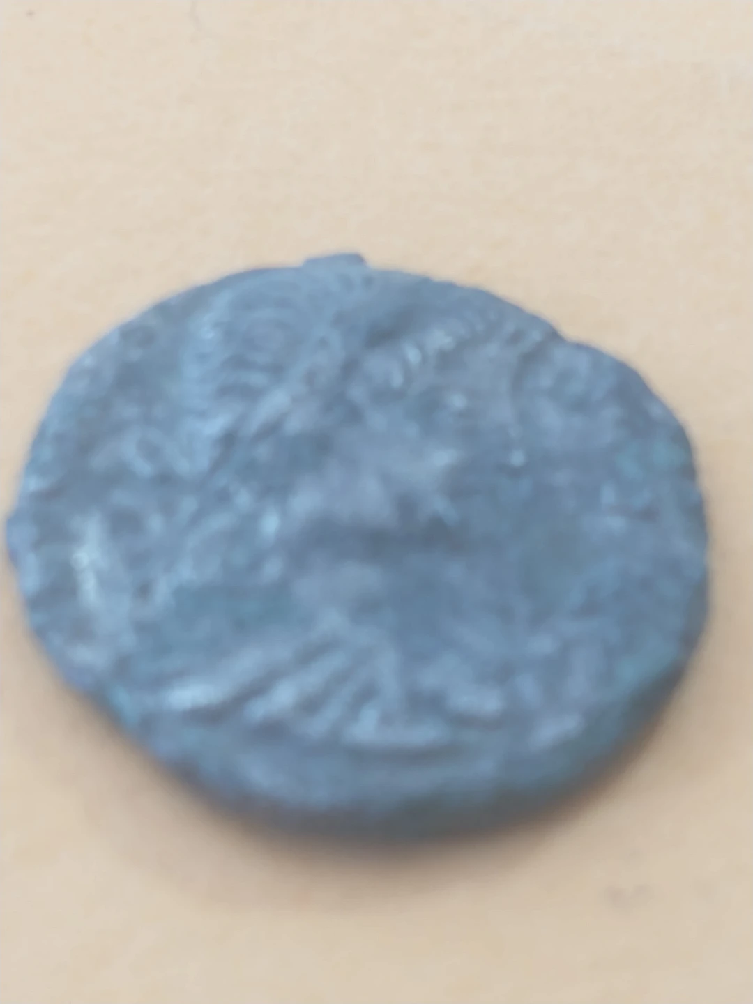 Ancient Roman silver denarius, unattributed - photo 2