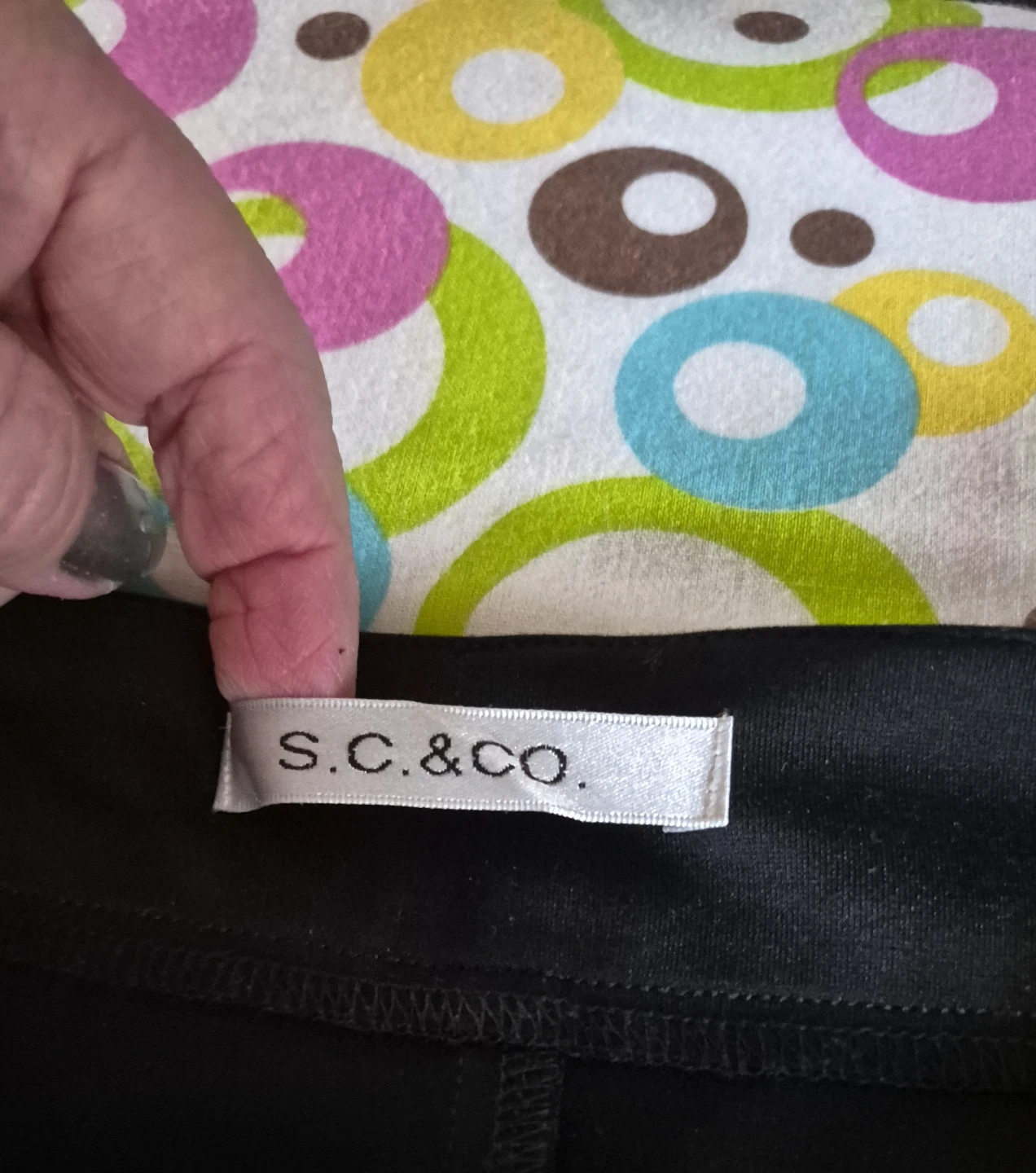 S.C.&co. Black Pencil Skirt - photo 3