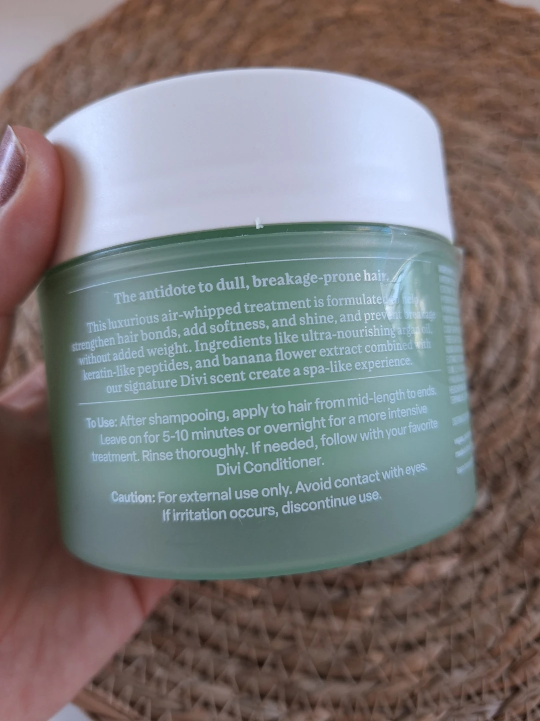 Divi Whipped Repair Hair Treatment Mask 8 oz - photo 2