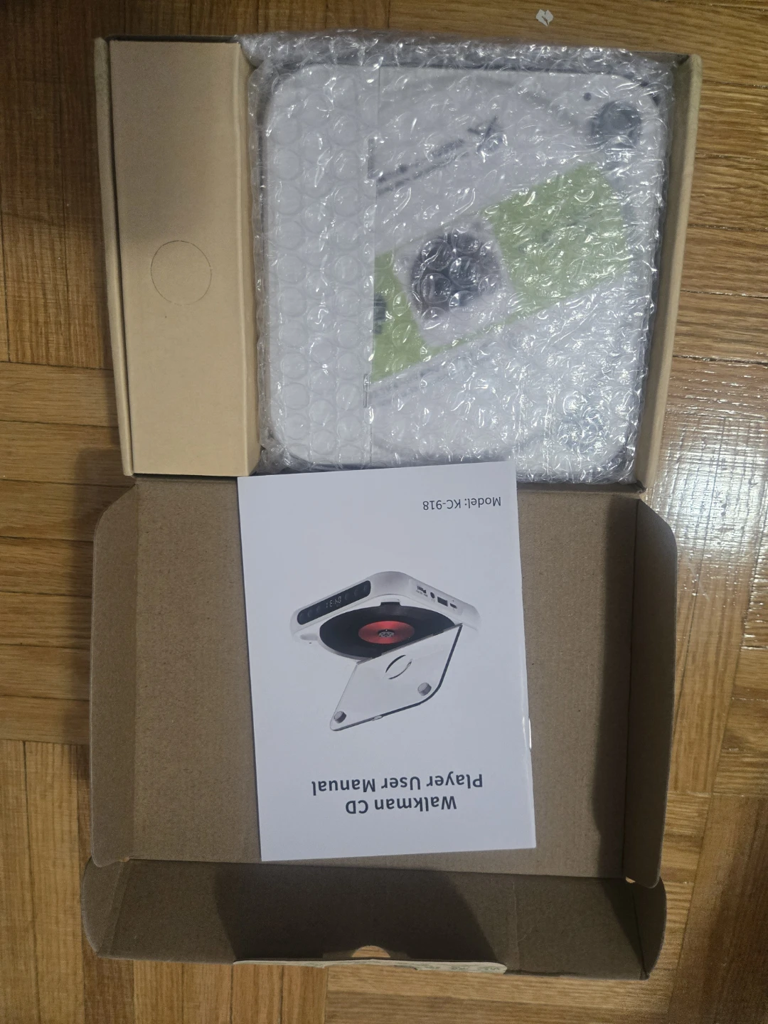 KC-918 Portable CD Player - photo 2