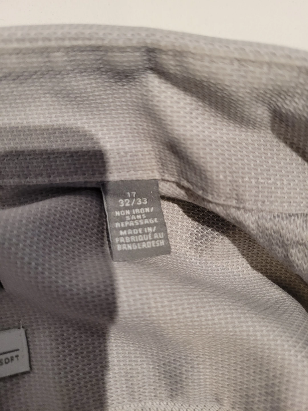 S17 (XL) Michael Kors Men’s Dress Shirt - Slim Fit - Non-Iron - photo 3