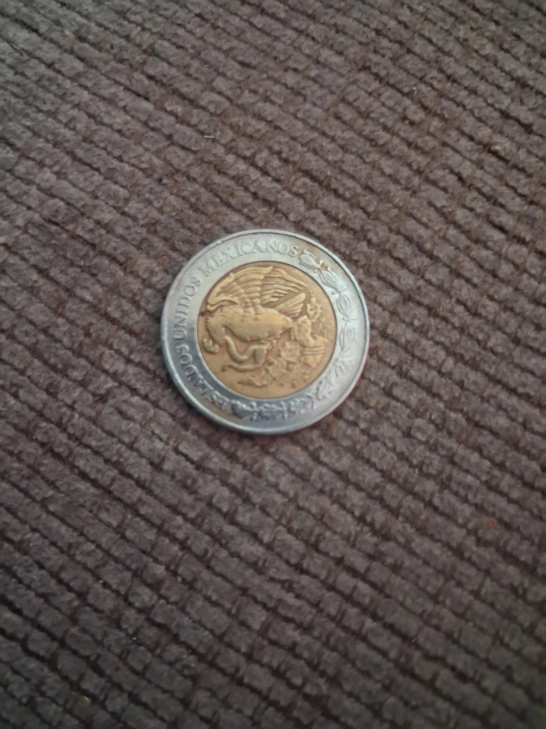 2003 Mexico 2 Pesos Coin - photo 2