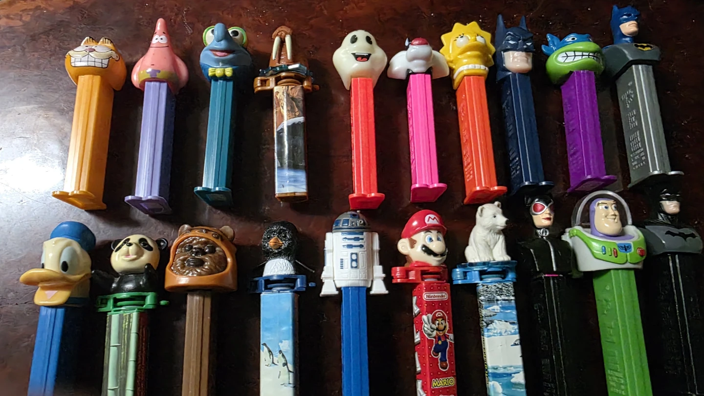 PEZi Dispensers Collection - Various Characters