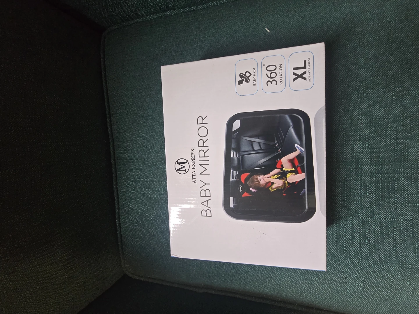 Atta Express Baby Mirror