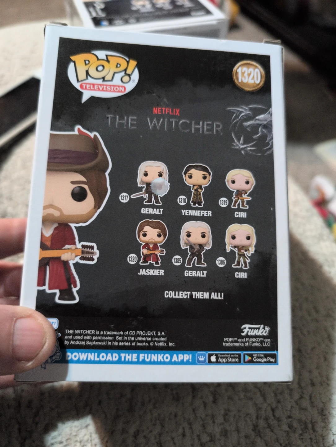 Funko Pop! The Witcher Jaskier #1320 - photo 2