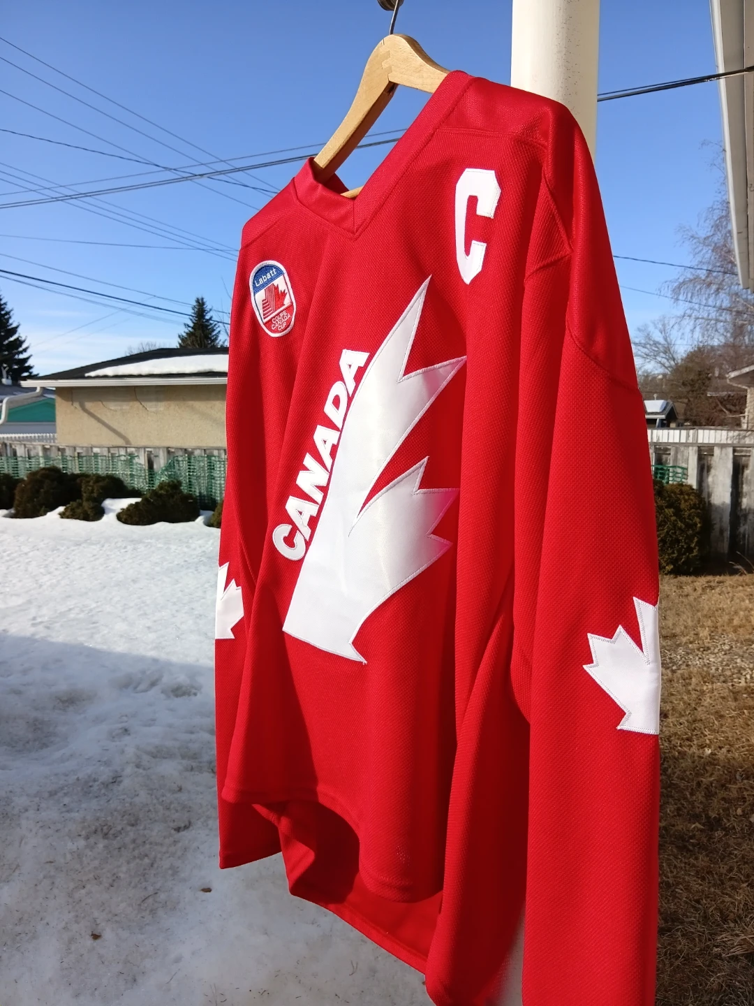 Wayne Gretzky #99 Canada Hockey Jersey - photo 2