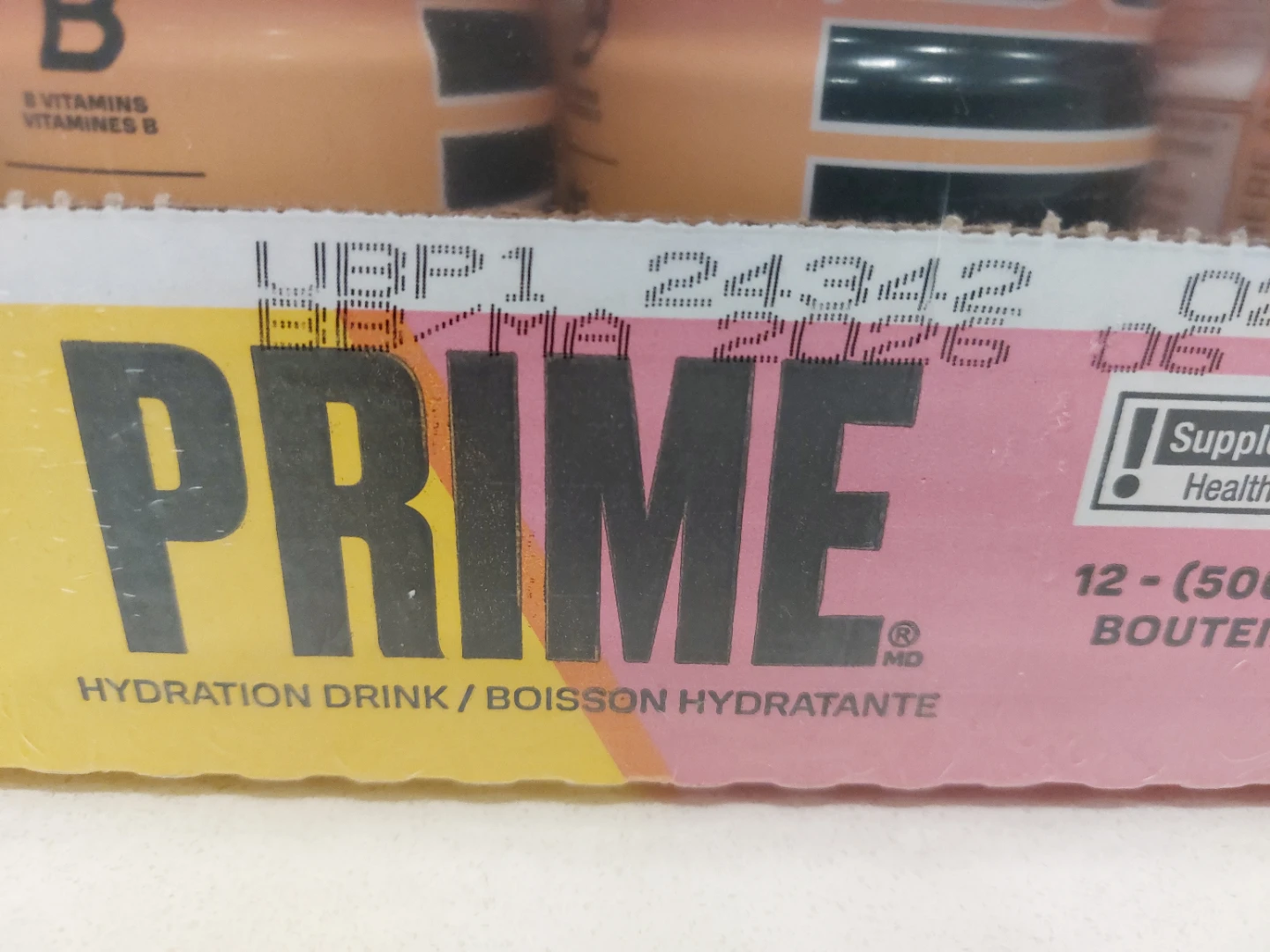 PRIME Hydration Strawberry Banana 12 Pack - photo 2