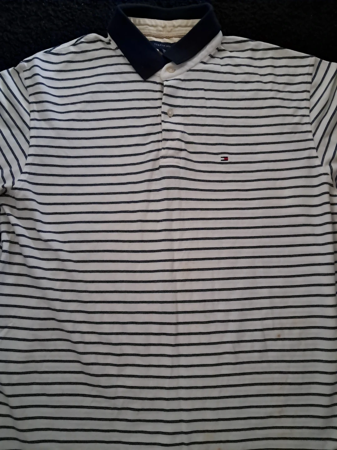Tommy Hilfiger Striped Polo Shirt - XL - photo 4
