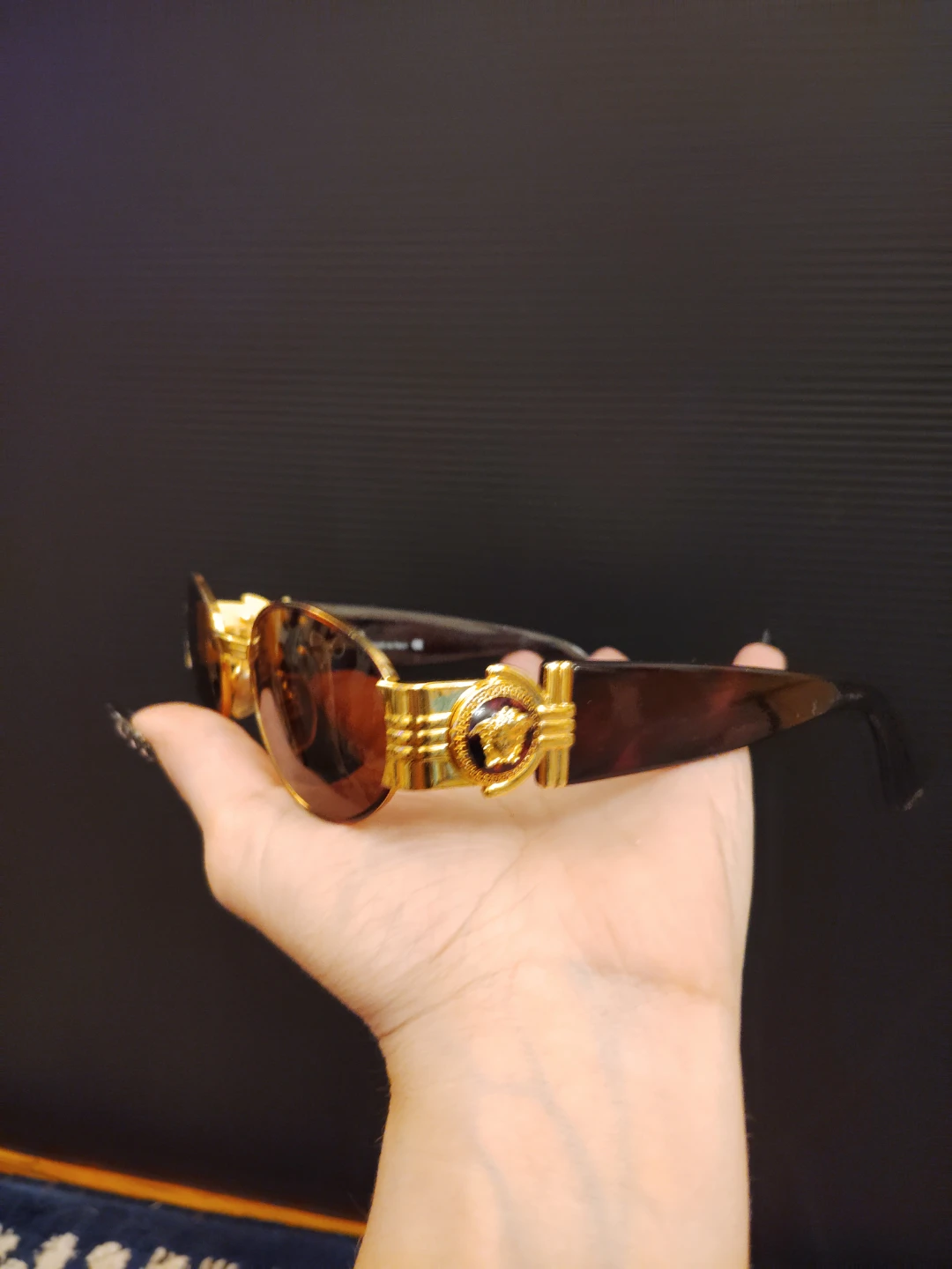 Vintage Gianni Versace Sunglasses
