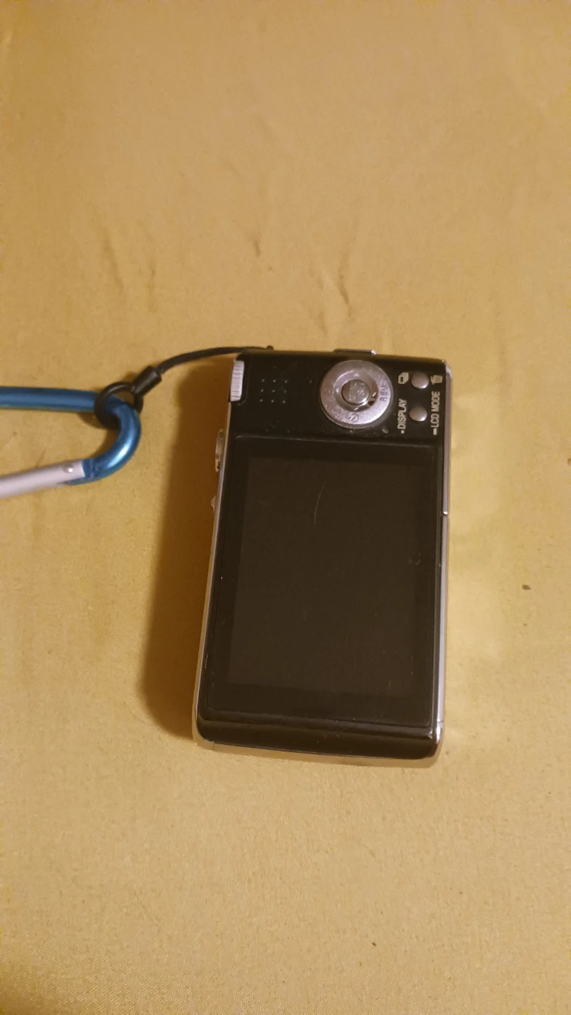 Panasonic Lumix DMC-FX01 Digital Camera - photo 2