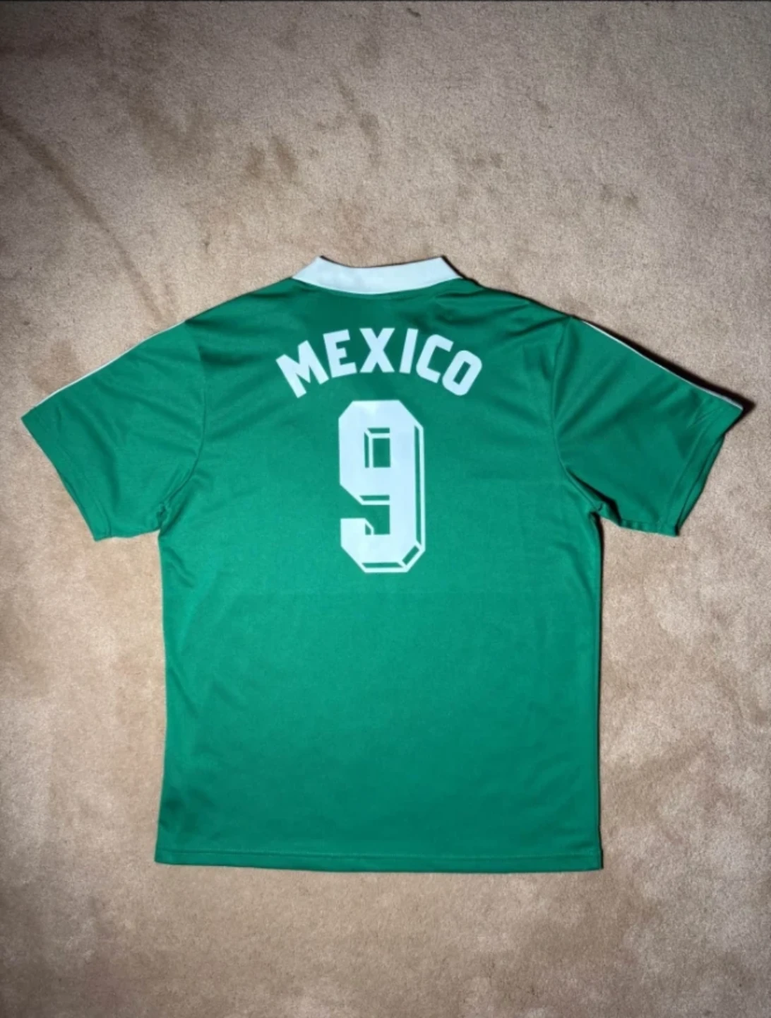 Mexico 1986 Home Jersey - photo 2