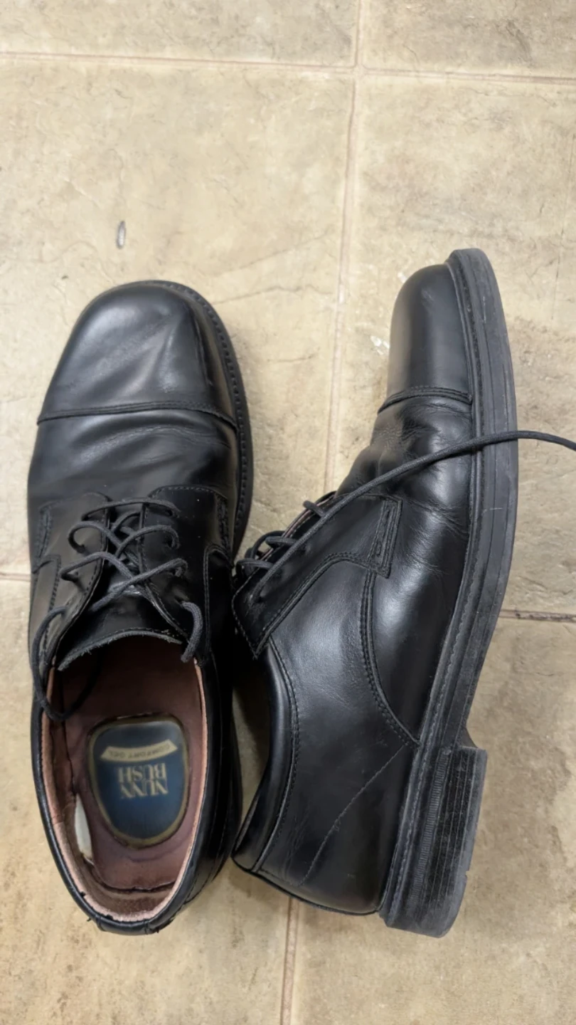 Nunn Bush Black Leather Dress Shoes - Size 11M - photo 2