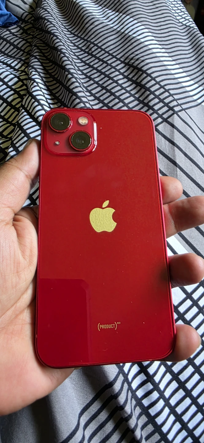 Apple iPhone 13 RED - photo 2