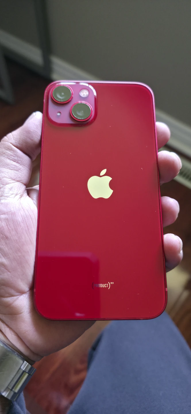 Apple iPhone 13 RED - photo 3