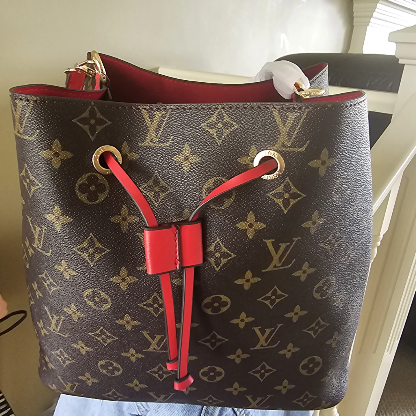 Louis Vuitton Monogram Bucket Bag