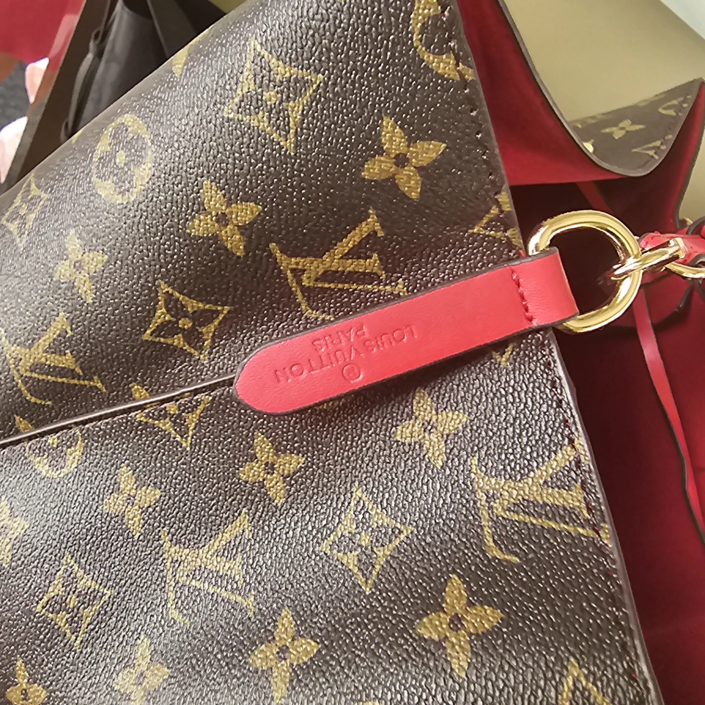 Louis Vuitton Monogram Bucket Bag - photo 2