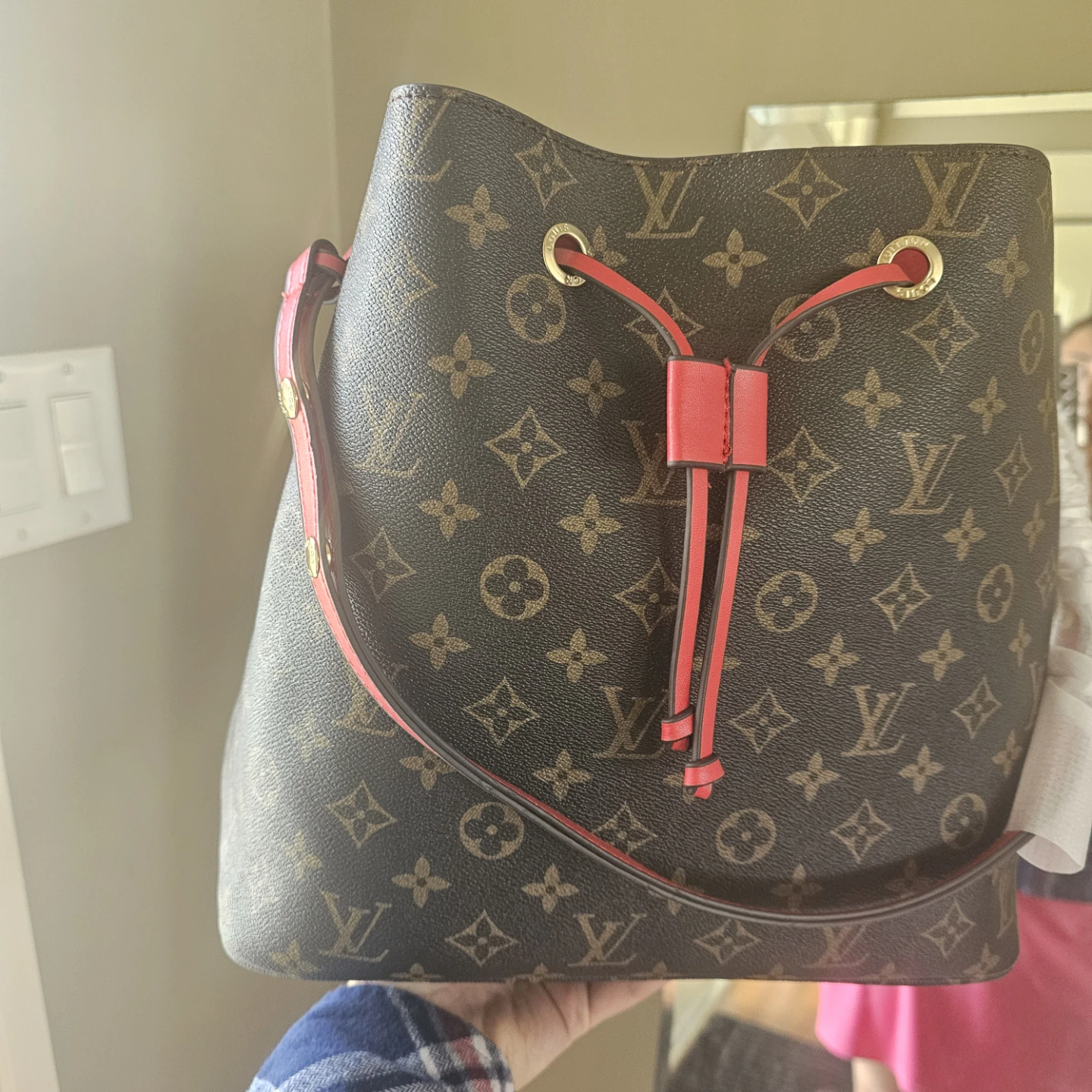 Louis Vuitton Monogram Bucket Bag - photo 4
