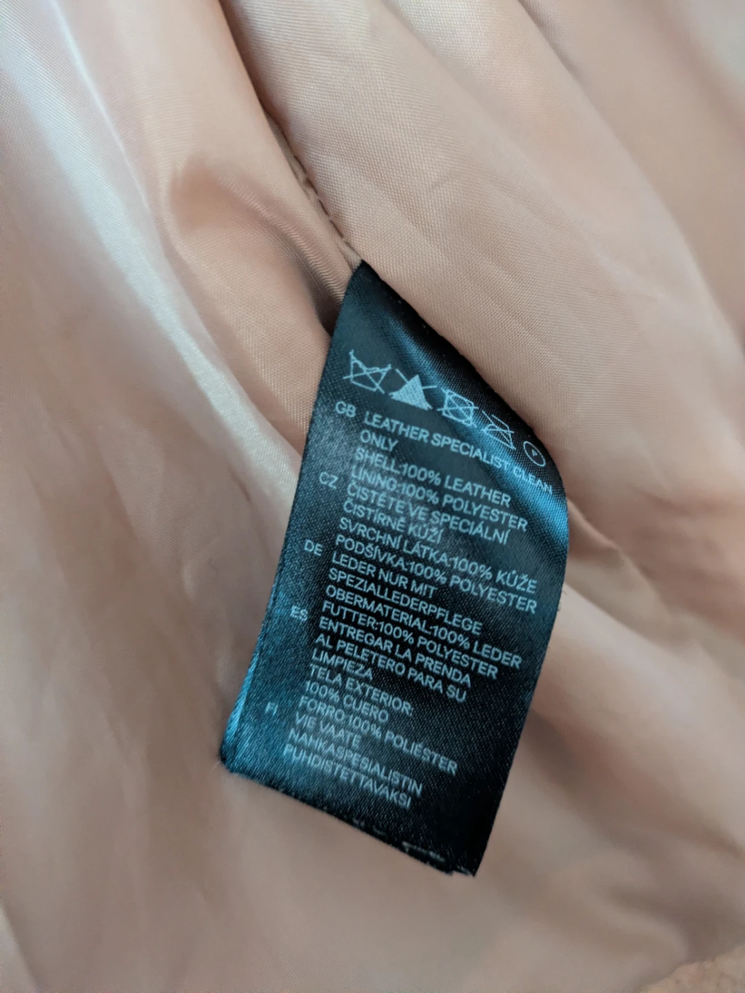 H&M Suede Moto Jacket - photo 4