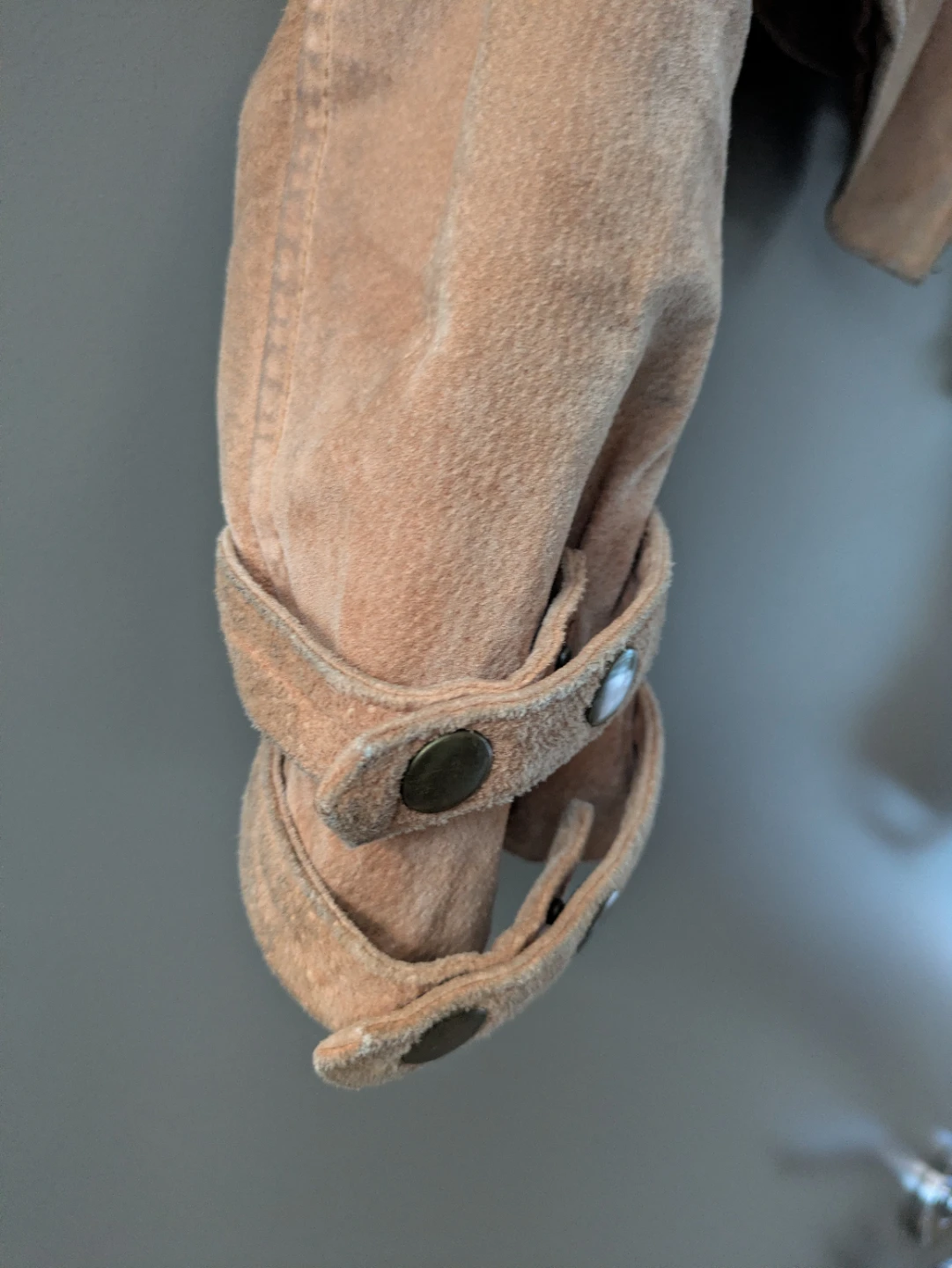 H&M Suede Moto Jacket - photo 5