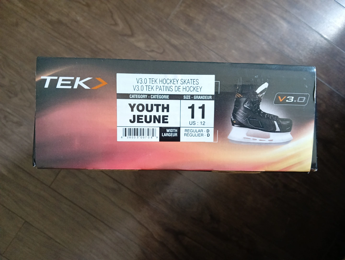 [BRAND NEW] Youth Hockey Skates Size 11 - photo 3