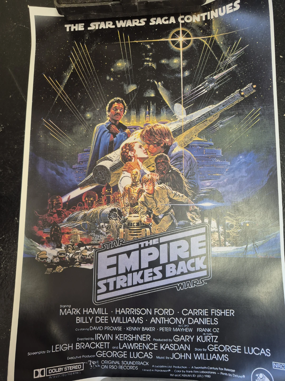 Star Wars: The Empire Strikes Back Movie Poster