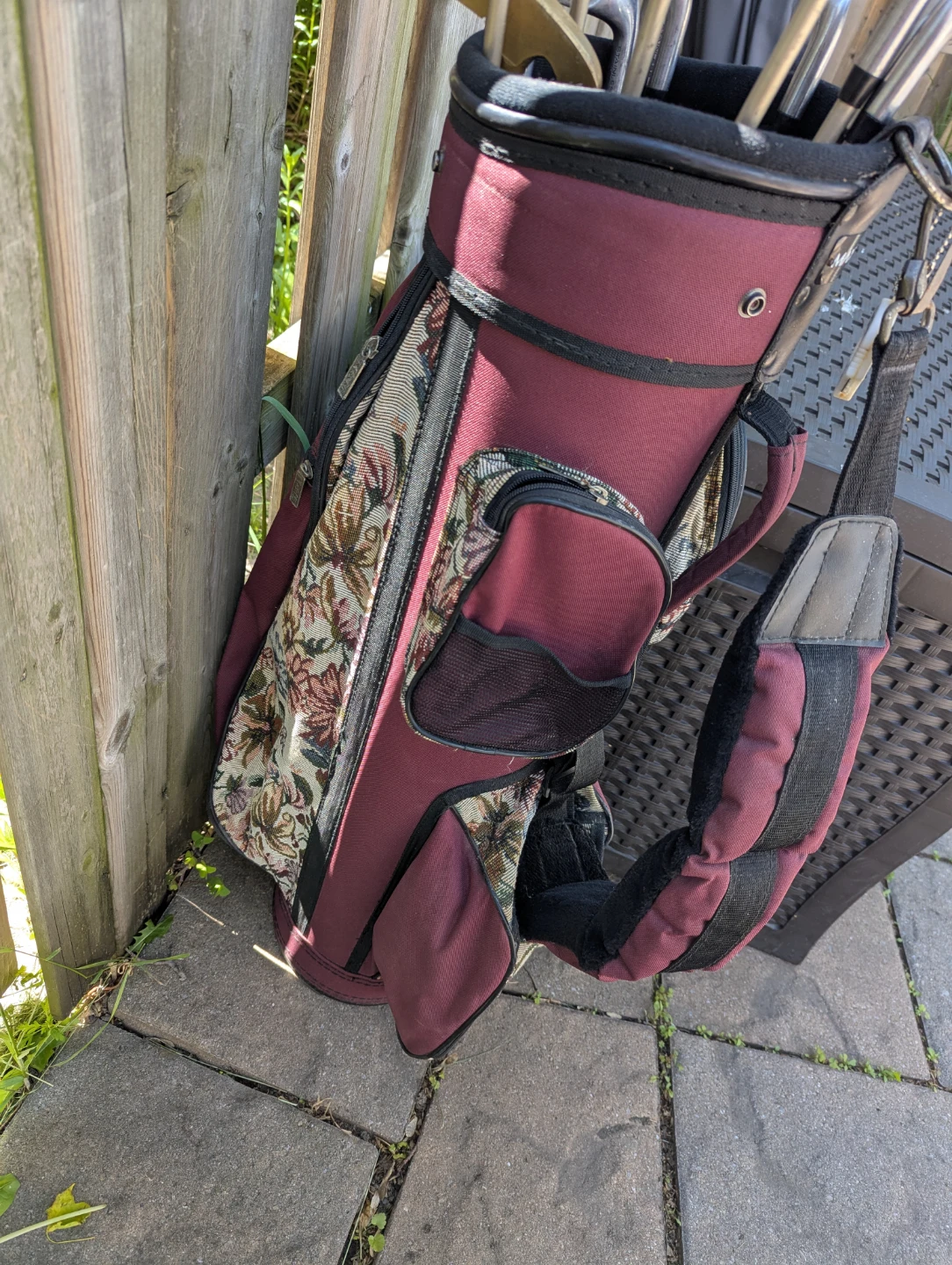 Golf clubs. Ladies RH graphite - photo 2