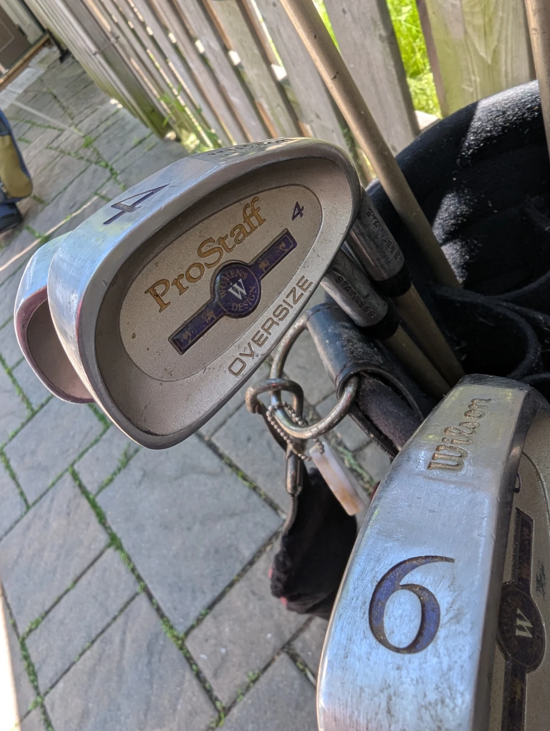 Golf clubs. Ladies RH graphite - photo 3