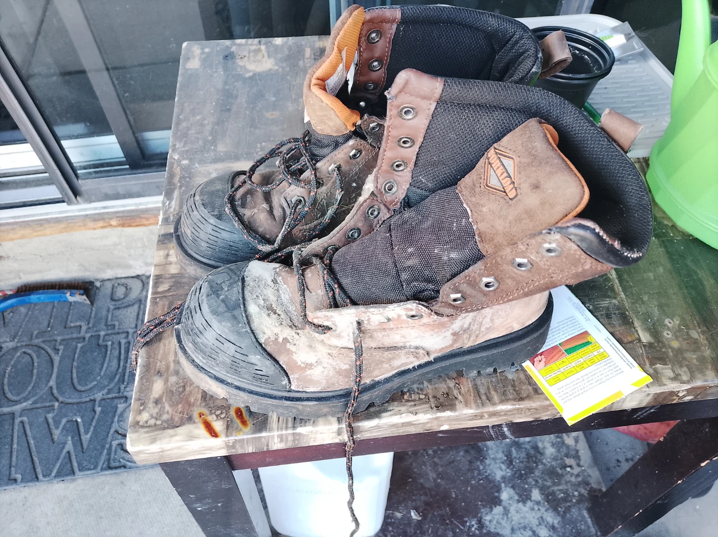 Workload Safety Boots Size 7 - photo 3