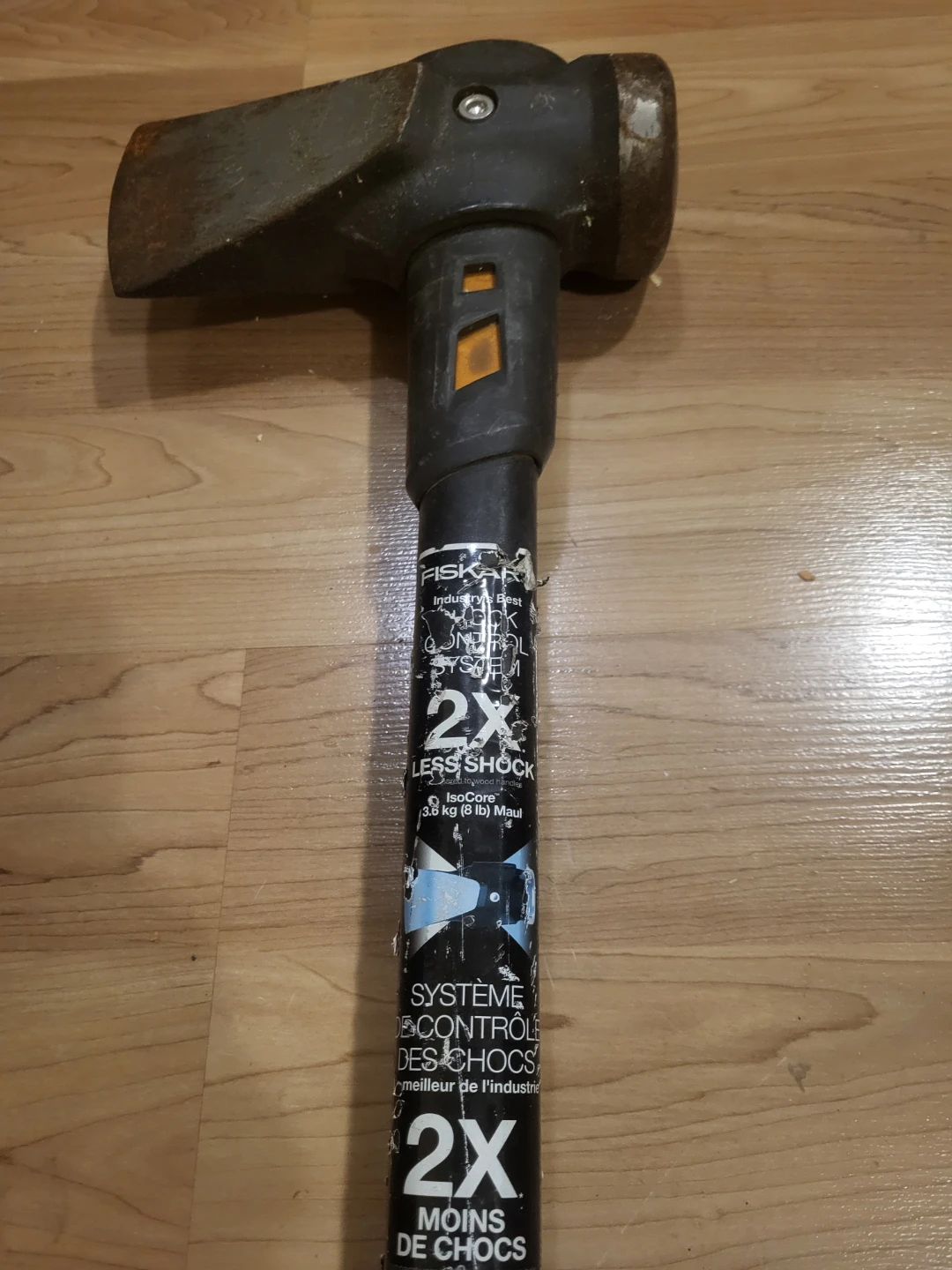 Fiskars 3.6 kg (8 lb) Splitting axe