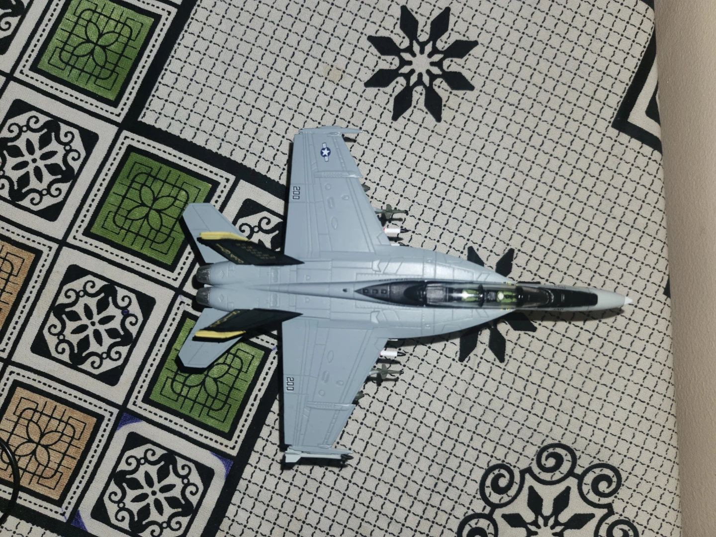 F/A-18 Model (1:100) - photo 4