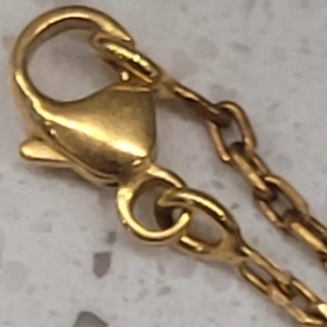 Authentic HERMES H necklace - photo 3