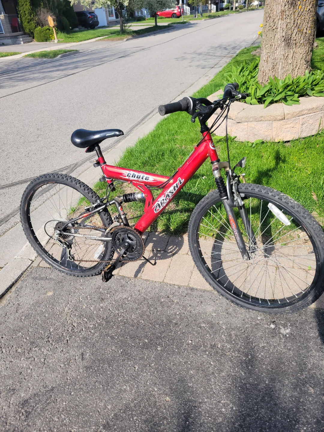 FULL suspension 26" Mountain Bike