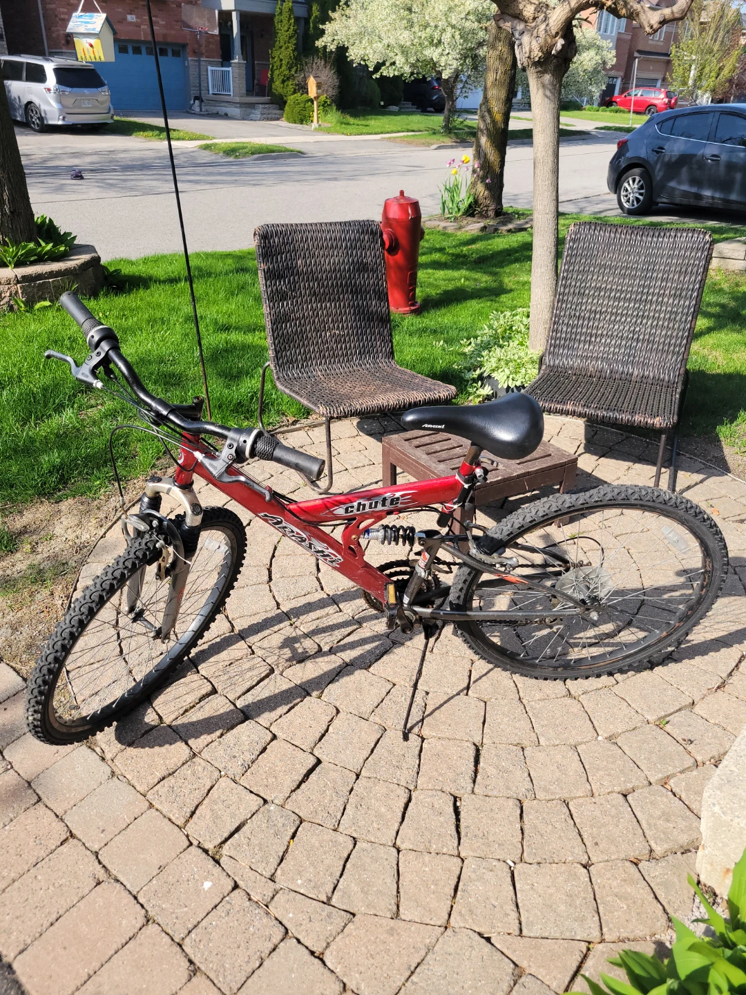 FULL suspension 26" Mountain Bike - photo 2