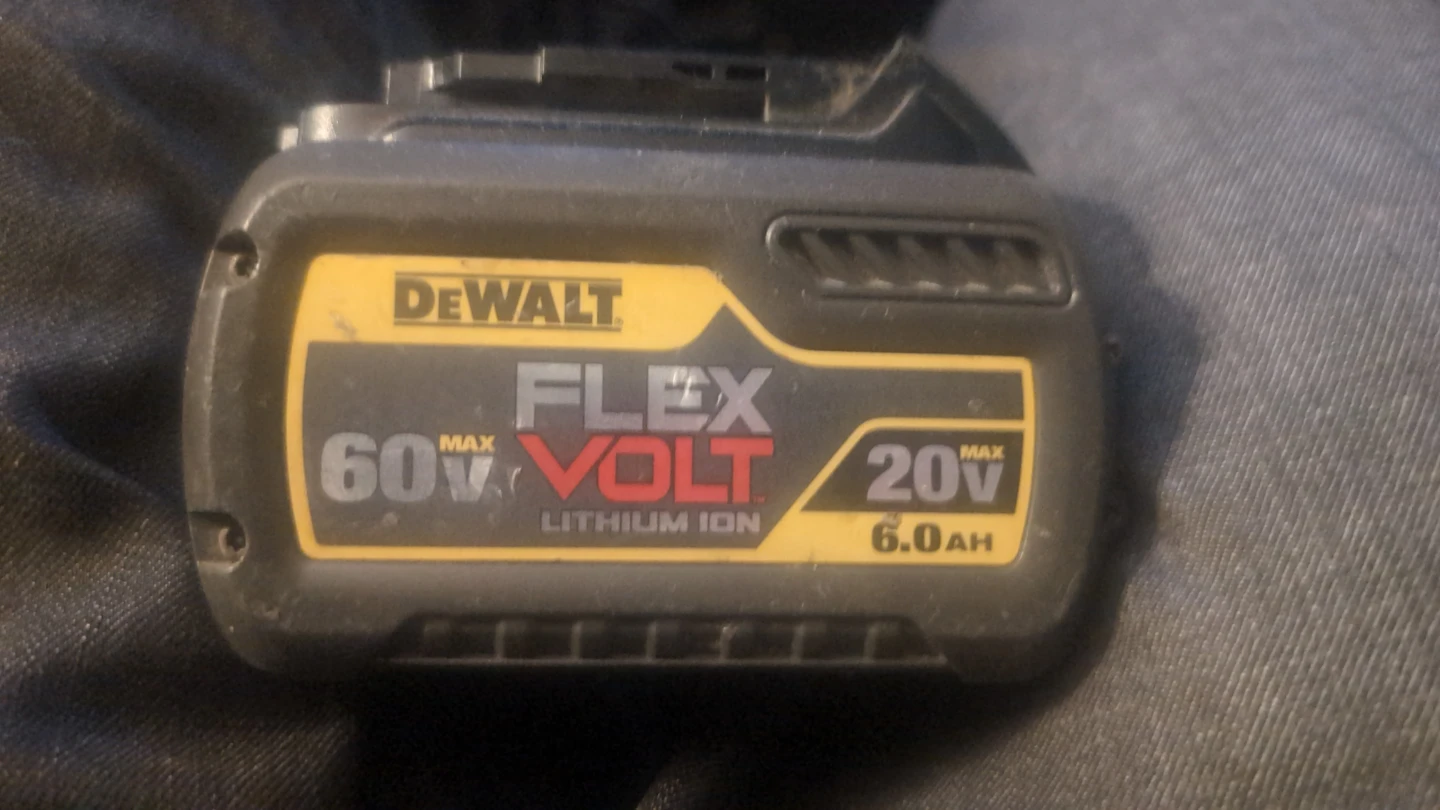 DEWALT FLEXVOLT 60V MAX Lithium Ion Battery