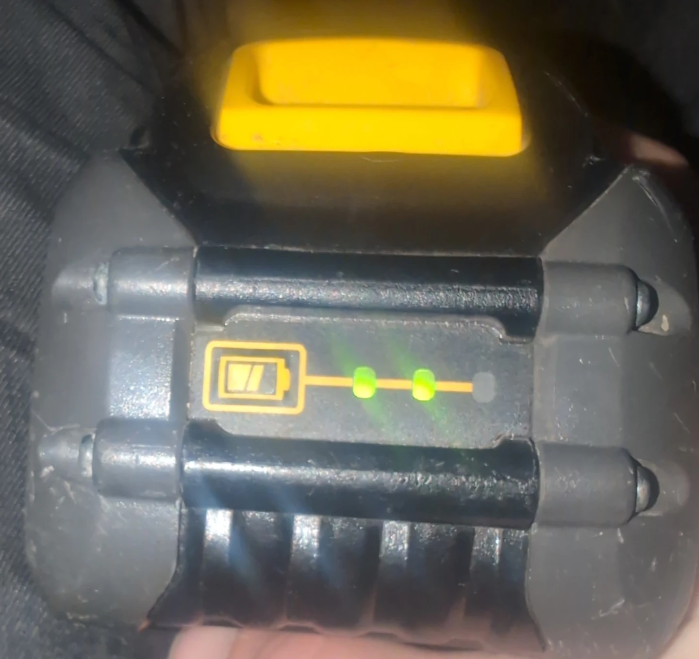 DEWALT FLEXVOLT 60V MAX Lithium Ion Battery - photo 3