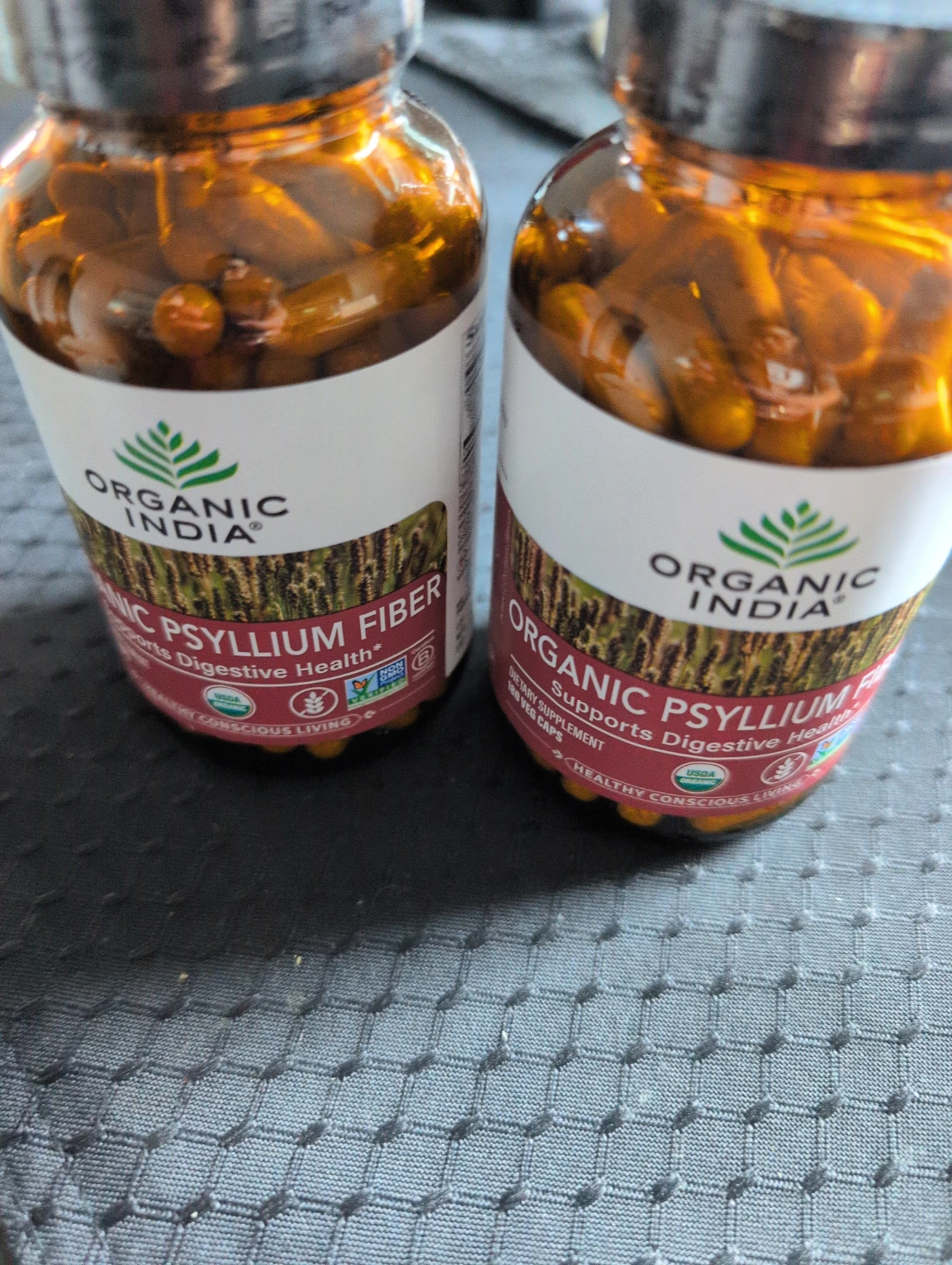 Organic India Organic Psyllium Dietary Supplement