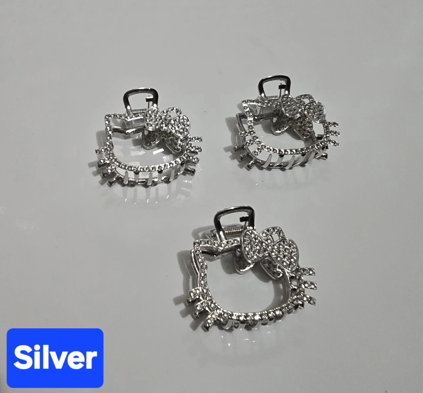 Hello Kitty Hair Claw Clips - photo 3