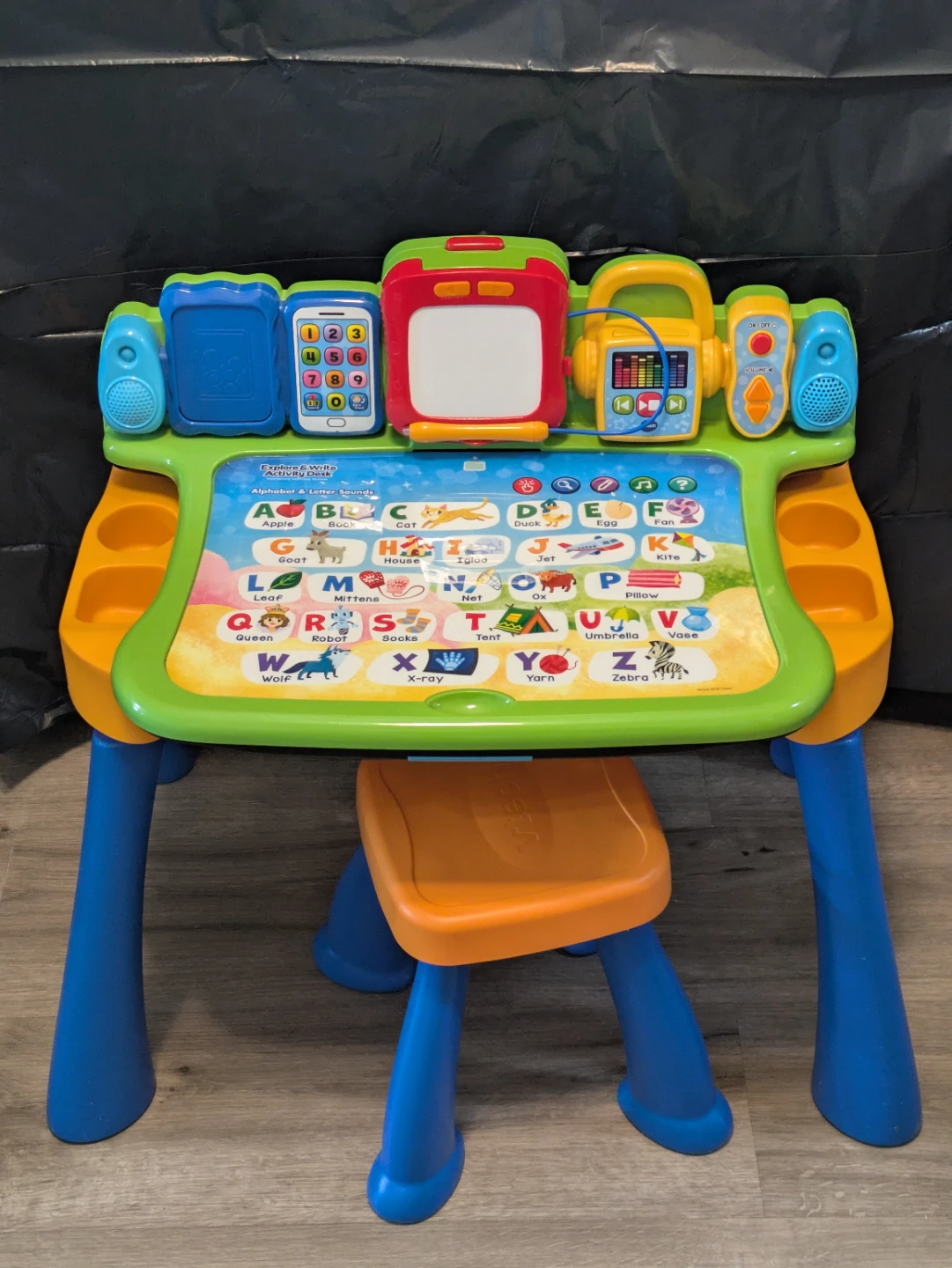 Activity Desk >> Learning >> Vtech