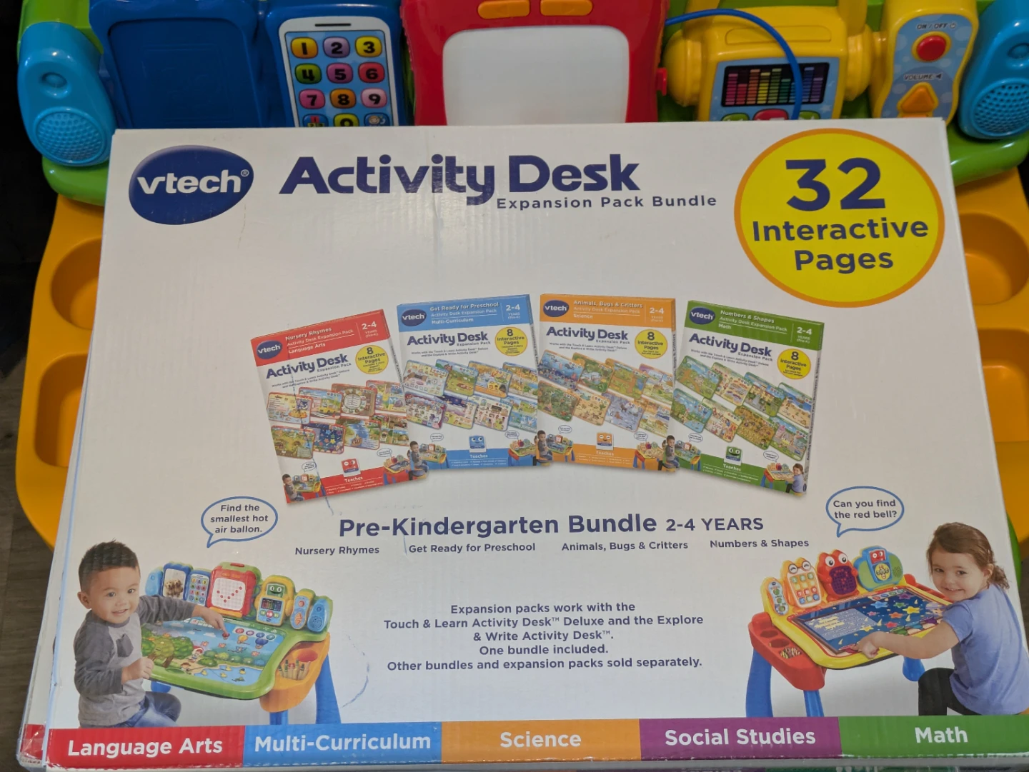 Activity Desk >> Learning >> Vtech - photo 3