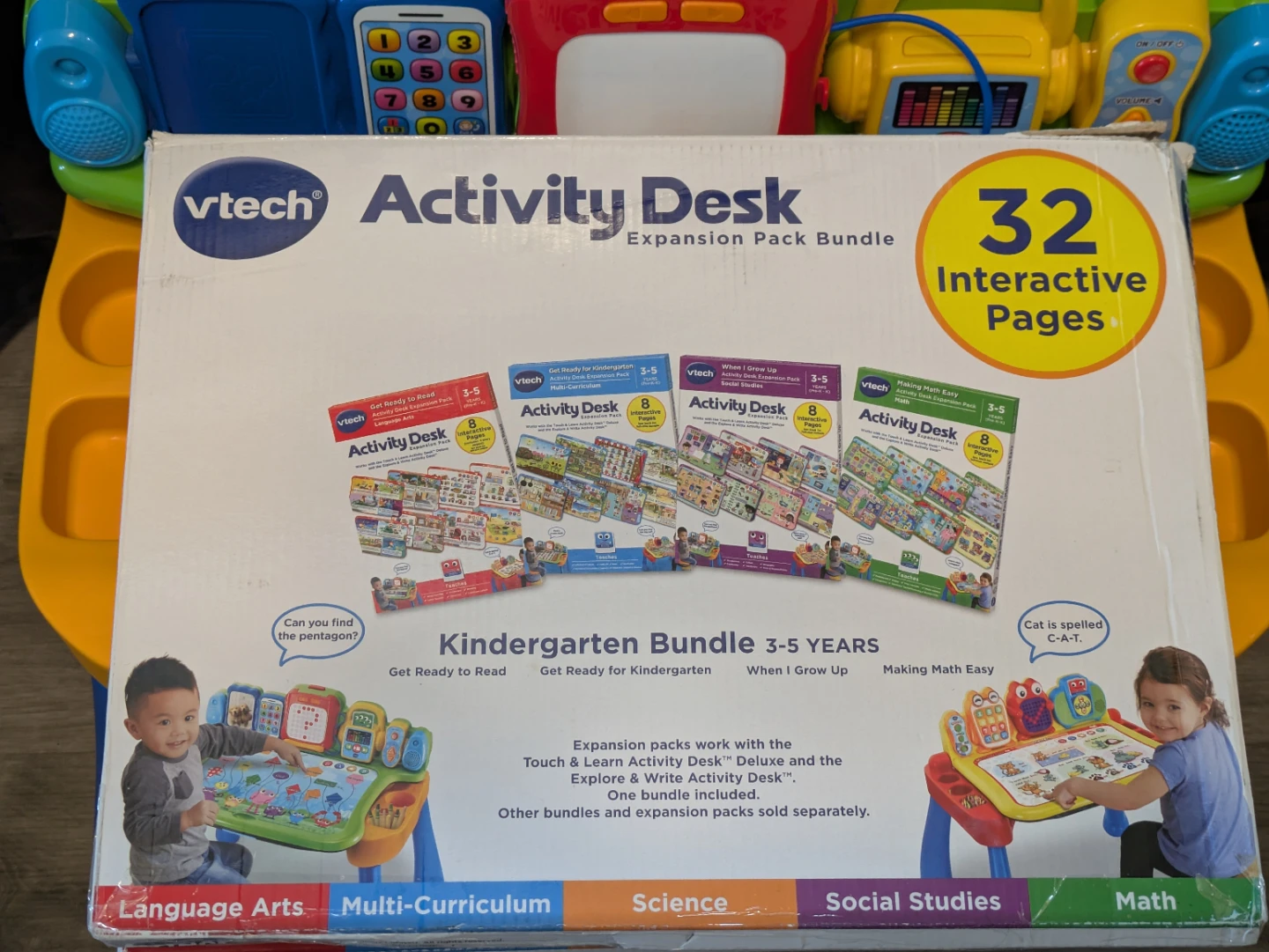 Activity Desk >> Learning >> Vtech - photo 4