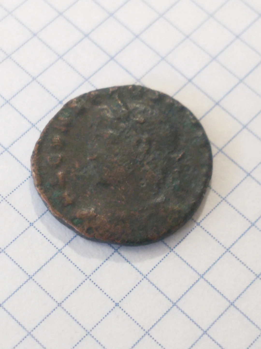 Nice 337-350 AD Constans ancient Roman coin