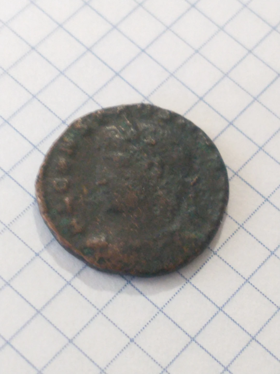 Nice 337-350 AD Constans ancient Roman coin - photo 2