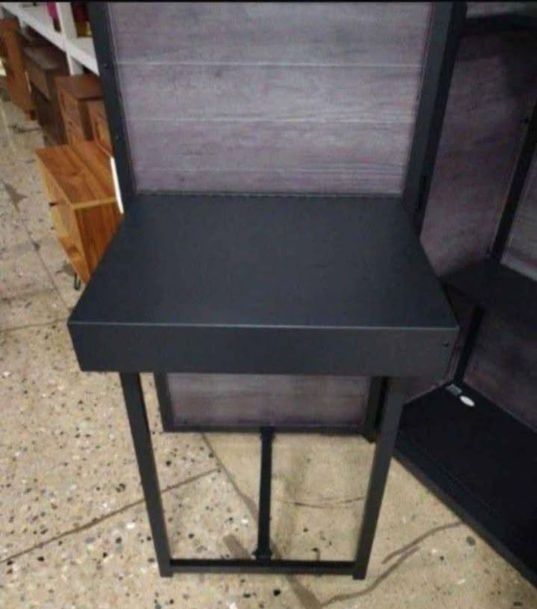 Outdoor Storage Cabinet with Fold-Down Table - photo 3