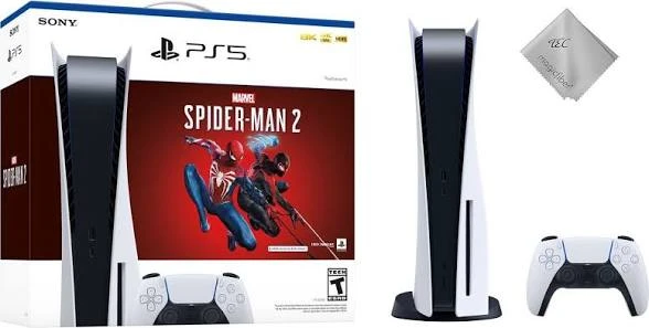 Sony PlayStation 5 Console Marvel's Spider-Man 2 Bundle - photo 3